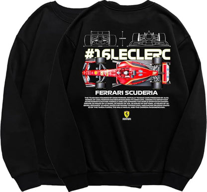 zf4shion Black Motorsport Streetwear