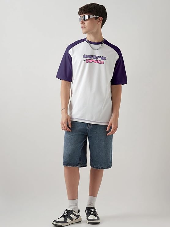 zf4shion AstroPhile Graphic Raglan T-Shirt – Oversized Streetwear Tee