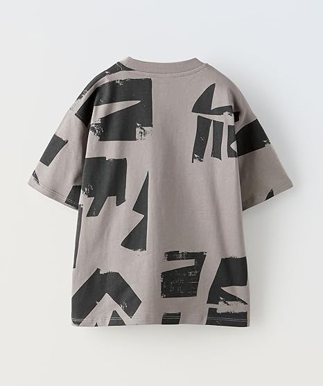 zf4shion Alone With Nature Oversized T-Shirt – Abstract Streetwear Tee