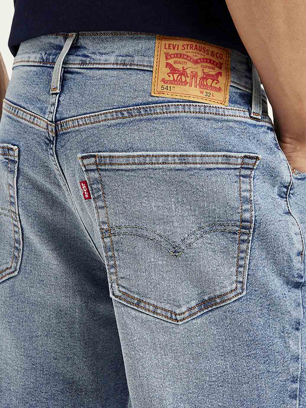 zf4shion CoastLite Denim Shorts