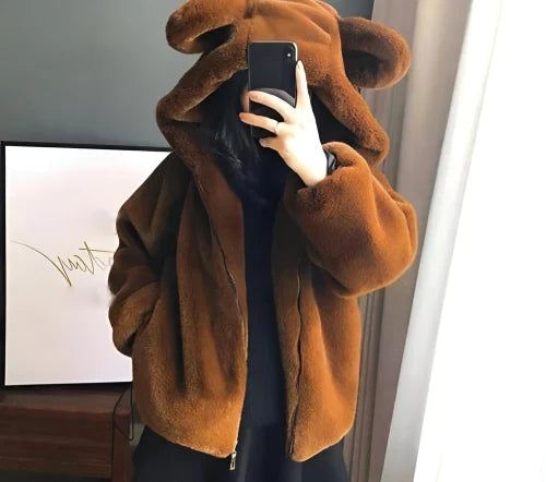 zf4shion Women’s Winter Hoodie